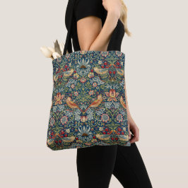 William Morris Art Strawberry Thief Tote Bag Tasche