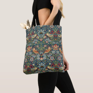William Morris Art Strawberry Thief Tote Bag Tasche