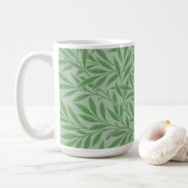 William Morris art willow Blätter Tasse