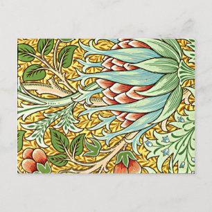William Morris - Artichoke Postkarte