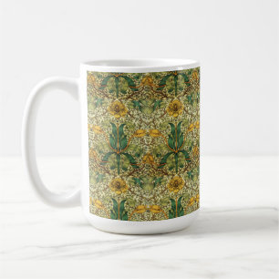William Morris Artistic Floral Kaffeetasse