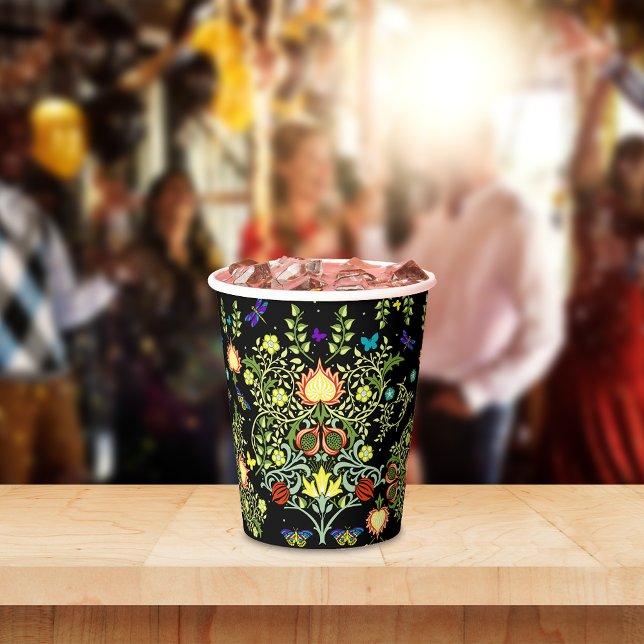 William Morris Arts and Crafts Muster Pappbecher (Von Creator hochgeladen)