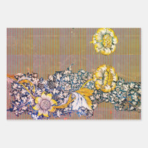 William Morris ARTS AND CRAFTS WRAPPS PAPER SET