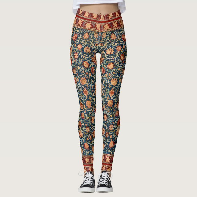 William Morris ARTS & CRAFTS VINE Leggings (Vorderseite)
