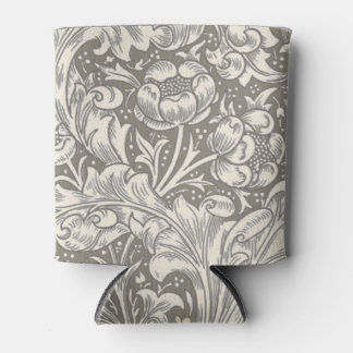 William Morris Bachelor's Button Blume Floral Bot Dosenkühler