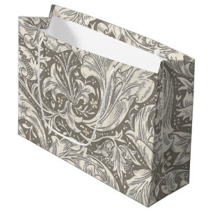 William Morris Bachelor's Button Blume Floral Bot Große Geschenktüte