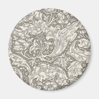 William Morris Bachelor's Button Blume Floral Bot