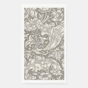 William Morris Bachelor's Button Blume Floral Bot Serviette