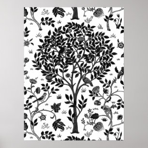 William Morris-Baum des Leben-Musters, des Poster