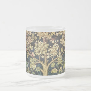 William Morris Baum des Lebens Mattglastasse