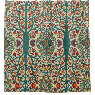 William Morris Baum des Lebens Vintage Pre-Raphael Duschvorhang
