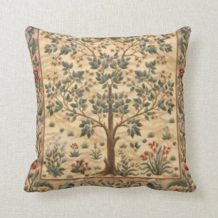 William Morris-Baum Kissen