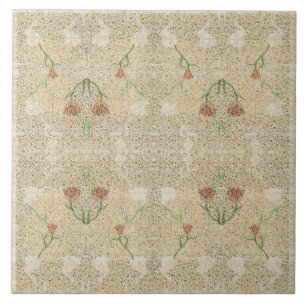 William * Morris Beige Antike Tulpe Fliese
