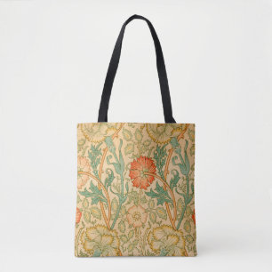 William Morris berühmtes Pink and Rose-Muster Tasche