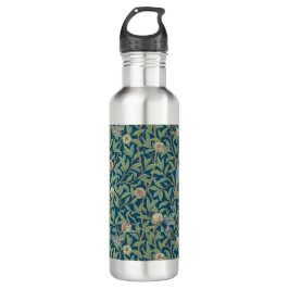 William Morris "Bird and Pomegranate"  Edelstahlflasche