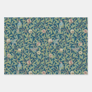William Morris "Bird and Pomegranate" Geschenkpapier Set