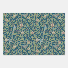 William Morris "Bird and Pomegranate" Geschenkpapier Set