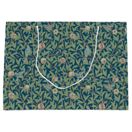 William Morris "Bird and Pomegranate" Große Geschenktüte