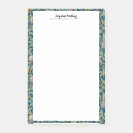 William Morris "Bird and Pomegranate" Stationery Post-it Klebezettel