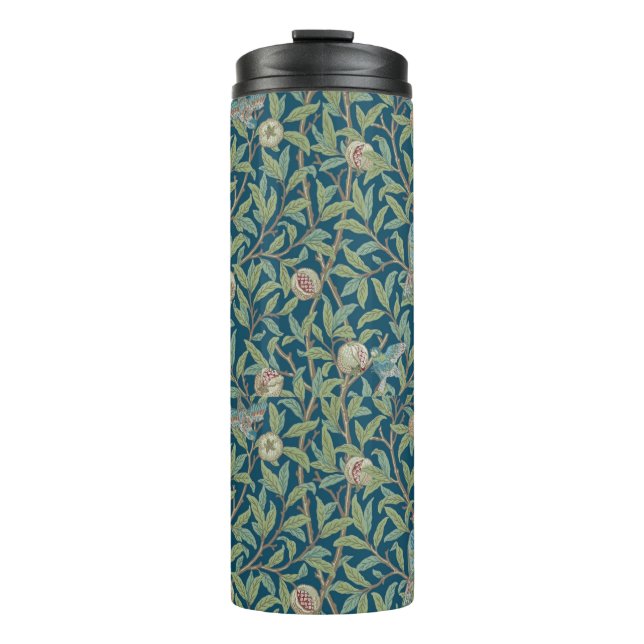 William Morris "Bird and Pomegranate"  Thermosbecher (Vorderseite)