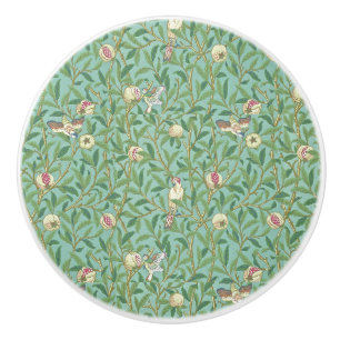 William Morris "Bird & Pomegranate" 3. Keramikknauf
