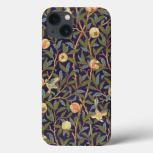 William Morris Bird und Pomegranate Floral Vintag iPhone 13 Hülle