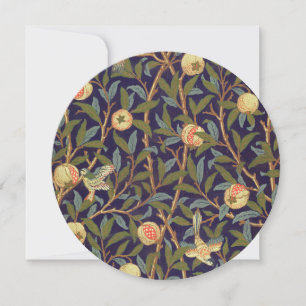 William Morris Bird und Pomegranate Vintag Art