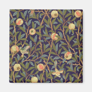 William Morris Bird und Pomegranate Vintag Art Magnet