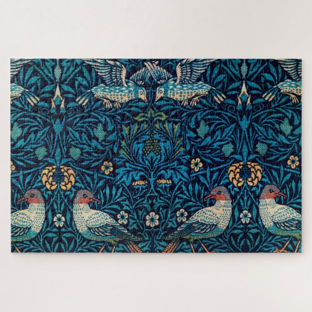 William Morris Birds (Horizontal)