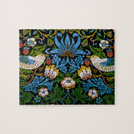 William Morris Birds Blume Strawberries Fine