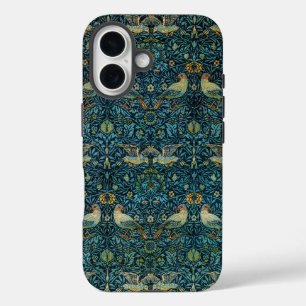 William Morris Birds & Floral Pattern iPhone 16 Hülle