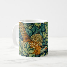 William Morris Birds in einem Baum Kaffeetasse