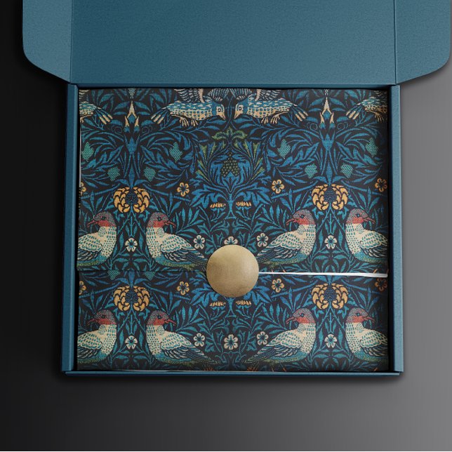 William Morris Birds Seidenpapier (Von Creator hochgeladen)