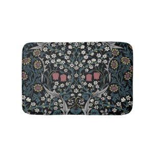 William Morris Blackthorn Badematte