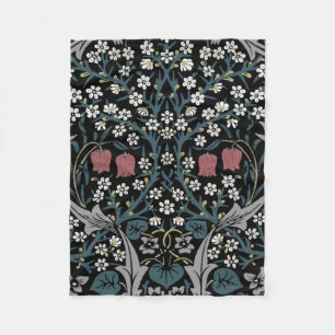 William Morris Blackthorn Fleecedecke