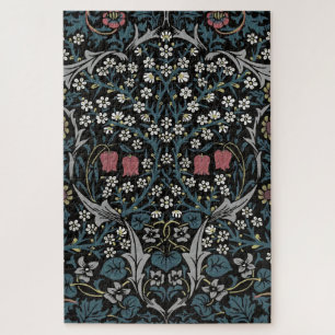 William Morris Blackthorn Floral Art Nouveau Hand-