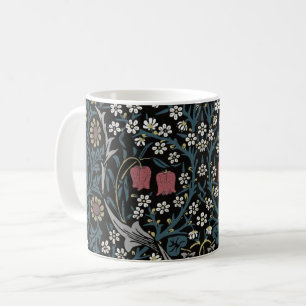 William Morris Blackthorn Floral Art Nouveau Kaffeetasse