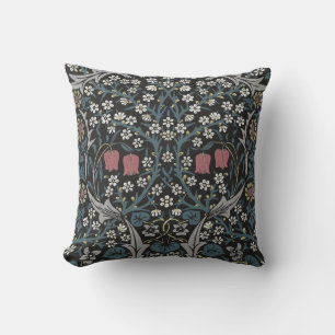 William Morris Blackthorn Floral Art Nouveau Kissen