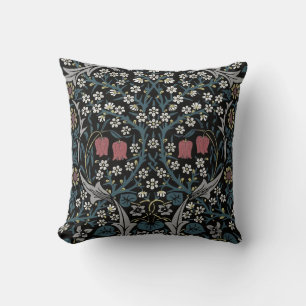 William Morris Blackthorn Floral Art Nouveau Kissen