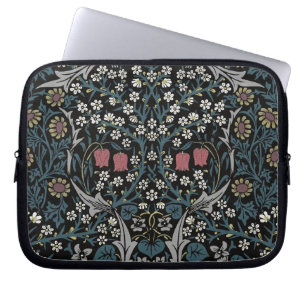 William Morris Blackthorn Floral Art Nouveau Laptopschutzhülle