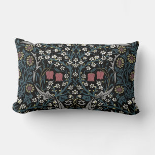 William Morris Blackthorn Floral Art Nouveau Lendenkissen