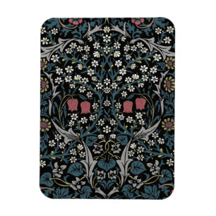 William Morris Blackthorn Floral Art Nouveau Magnet