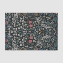 William Morris Blackthorn Floral Art Nouveau