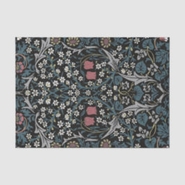 William Morris Blackthorn Floral Art Nouveau Seidenpapier