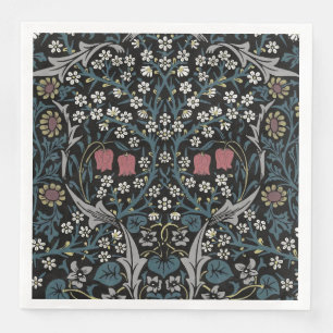 William Morris Blackthorn Floral Art Nouveau Serviette