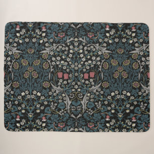 William Morris Blackthorn Floral Art Nouveau Sherpadecke