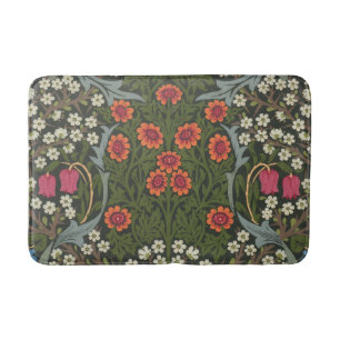 William Morris Blackthorn Garden Blume Classic Badematte