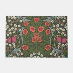 William Morris Blackthorn Garden Blume Classic Fußmatte