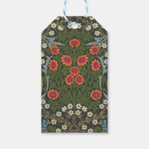 William Morris Blackthorn Garden Blume Classic Geschenkanhänger