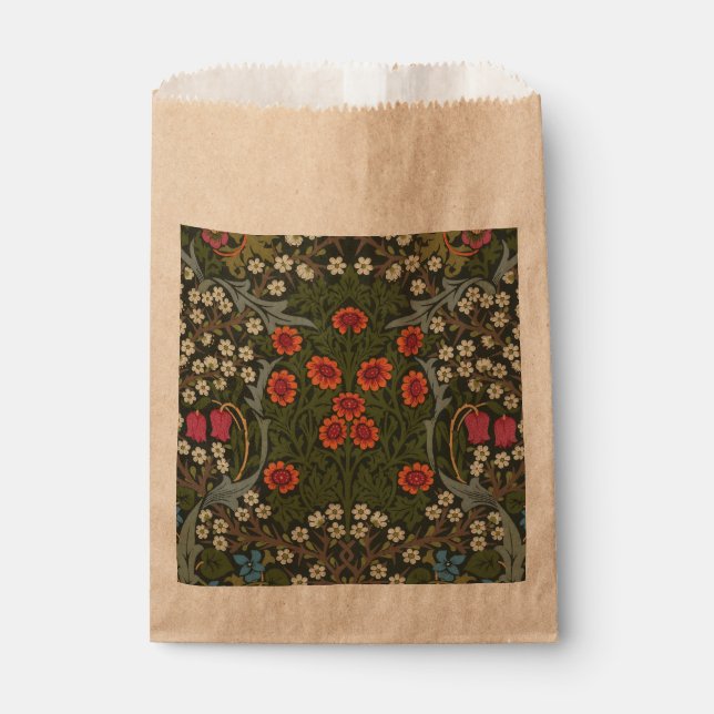 William Morris Blackthorn Garden Blume Classic Geschenktütchen (Vorderseite)